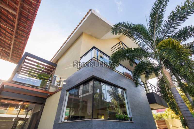 Conheça 3 detalhe do imóvel - Casa À Venda no Condomínio Barra, Jardim Nova Barra - Barra da Tijuca - Rio de Janeiro - RJ - BAC3816 - 4 3 detalhe