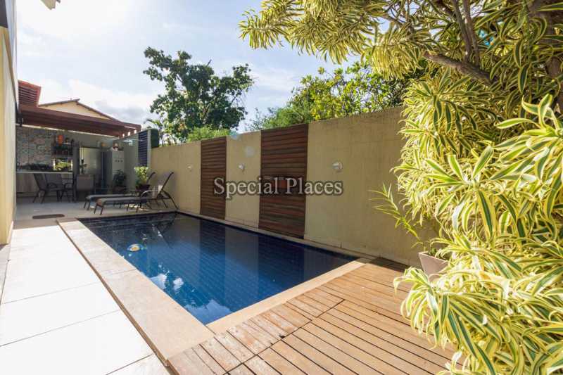 Conheça area de lazer do imóvel - Casa À Venda no Condomínio Barra, Jardim Nova Barra - Barra da Tijuca - Rio de Janeiro - RJ - BAC3816 - 22 area de lazer