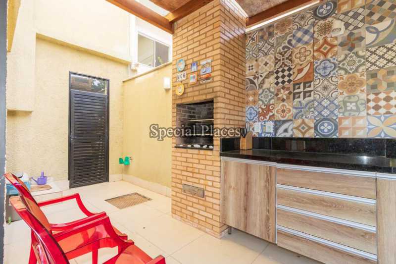 Conheça churrasqueira do imóvel - Casa À Venda no Condomínio Barra, Jardim Nova Barra - Barra da Tijuca - Rio de Janeiro - RJ - BAC3816 - 24 churrasqueira