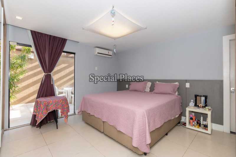 Conheça suite master do imóvel - Casa À Venda no Condomínio Barra, Jardim Nova Barra - Barra da Tijuca - Rio de Janeiro - RJ - BAC3816 - 13 suite master