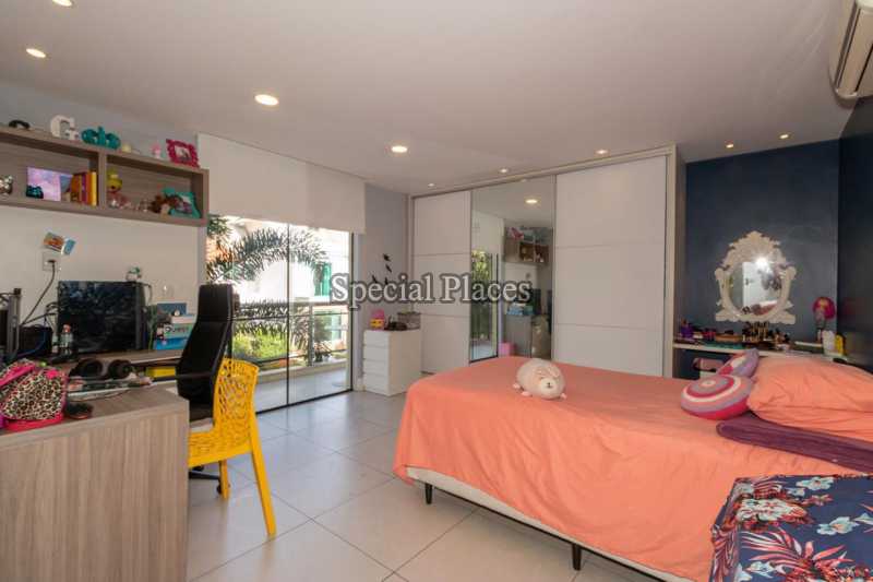 Conheça suite 2 do imóvel - Casa À Venda no Condomínio Barra, Jardim Nova Barra - Barra da Tijuca - Rio de Janeiro - RJ - BAC3816 - 16 suite 2