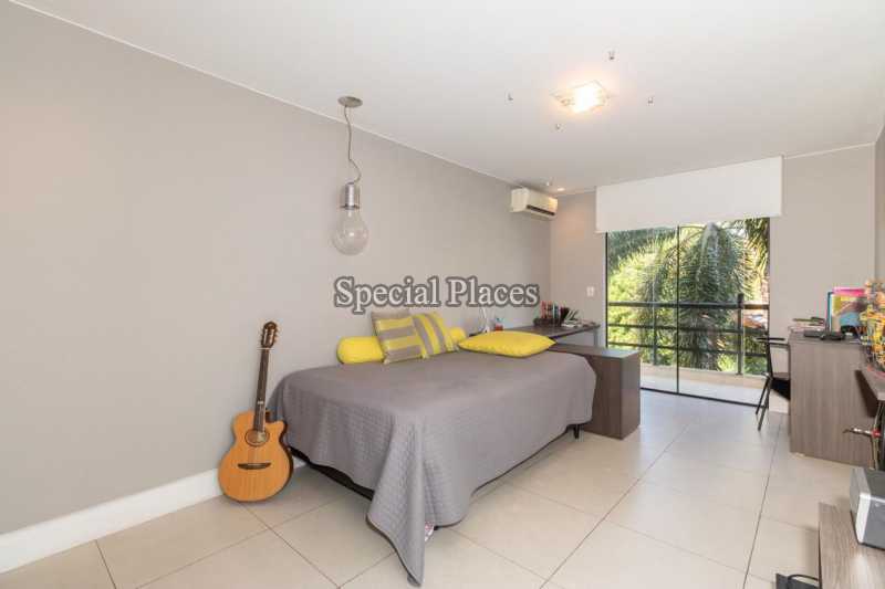 Conheça suite 3 do imóvel - Casa À Venda no Condomínio Barra, Jardim Nova Barra - Barra da Tijuca - Rio de Janeiro - RJ - BAC3816 - 18 suite 3