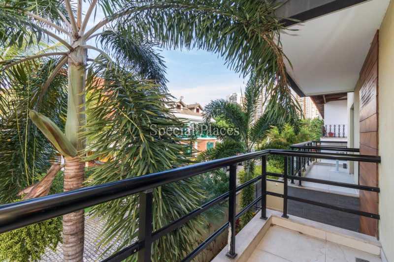 Conheça vista sacada do imóvel - Casa À Venda no Condomínio Barra, Jardim Nova Barra - Barra da Tijuca - Rio de Janeiro - RJ - BAC3816 - 26 vista sacada