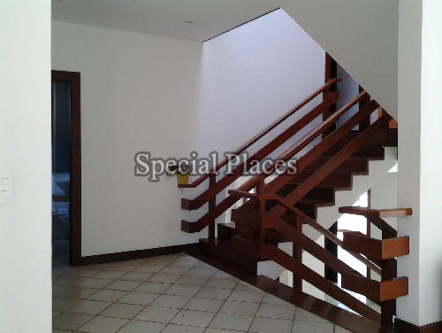 Conheça HALL do imóvel - Casa À Venda no Condomínio Itanhangá, Greenwood Park - Itanhangá - Rio de Janeiro - RJ - BAC3828 - 7 HALL