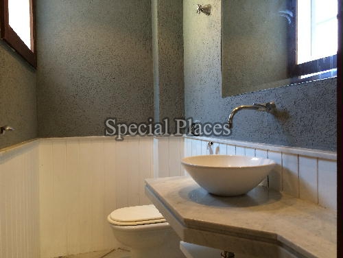 Conheça LAVABO do imóvel - Casa À Venda no Condomínio Itanhangá, Greenwood Park - Itanhangá - Rio de Janeiro - RJ - BAC3828 - 8 LAVABO