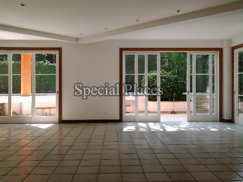 Conheça SALA do imóvel - Casa À Venda no Condomínio Itanhangá, Greenwood Park - Itanhangá - Rio de Janeiro - RJ - BAC3828 - 9 SALA