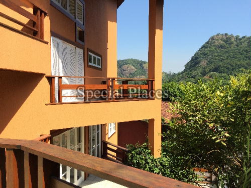 Conheça VARANDA do imóvel - Casa À Venda no Condomínio Itanhangá, Greenwood Park - Itanhangá - Rio de Janeiro - RJ - BAC3828 - 5 VARANDA