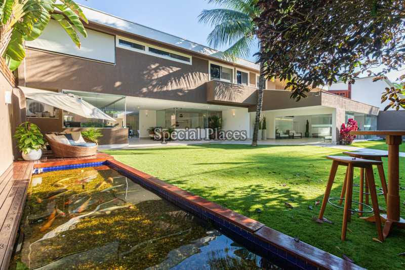 Conheça FACHADA do imóvel - Casa em Condomínio 4 quartos à venda Itanhangá, Rio de Janeiro - R$ 5.200.000 - BAC3858 - 1 FACHADA - Casa em Condomínio 4 quartos à venda Itanhangá, Rio de Janeiro - R$ 5.200.000 - BAC3858 - 1