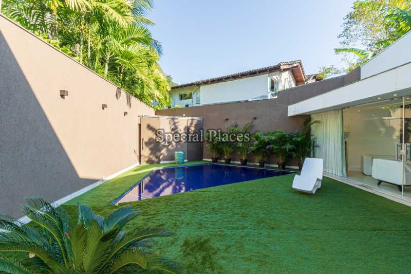 Conheça PISCINA do imóvel - Casa em Condomínio 4 quartos à venda Itanhangá, Rio de Janeiro - R$ 5.200.000 - BAC3858 - 8 PISCINA - Casa em Condomínio 4 quartos à venda Itanhangá, Rio de Janeiro - R$ 5.200.000 - BAC3858 - 8