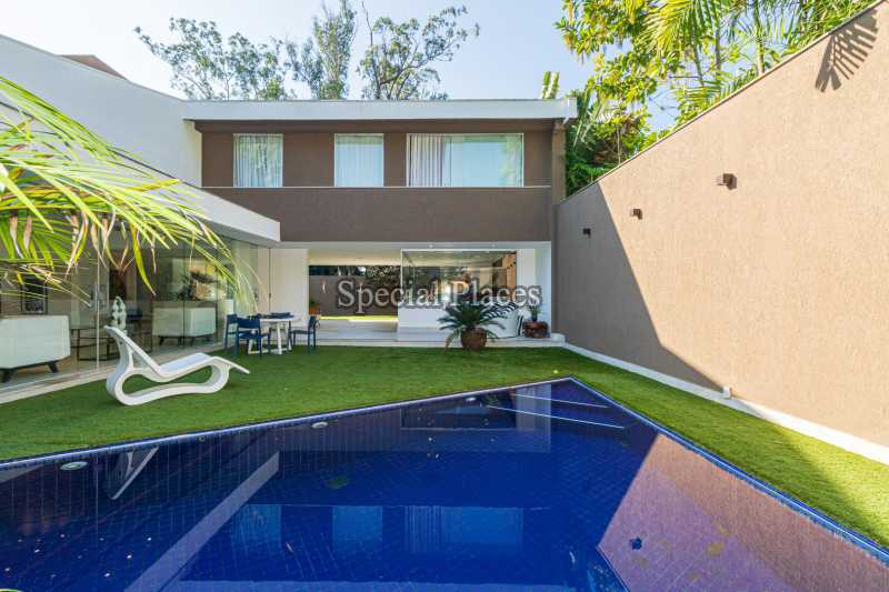 Conheça PISCINA do imóvel - Casa em Condomínio 4 quartos à venda Itanhangá, Rio de Janeiro - R$ 5.200.000 - BAC3858 - 10 PISCINA - Casa em Condomínio 4 quartos à venda Itanhangá, Rio de Janeiro - R$ 5.200.000 - BAC3858 - 10