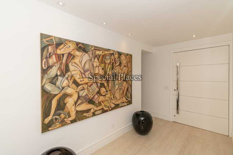 Conheça HALL ENTRADA do imóvel - Casa em Condomínio 4 quartos à venda Itanhangá, Rio de Janeiro - R$ 5.200.000 - BAC3858 - 13 HALL ENTRADA - Casa em Condomínio 4 quartos à venda Itanhangá, Rio de Janeiro - R$ 5.200.000 - BAC3858 - 13