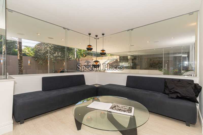 Conheça SALÃO do imóvel - Casa em Condomínio 4 quartos à venda Itanhangá, Rio de Janeiro - R$ 5.200.000 - BAC3858 - 15 SALÃO - Casa em Condomínio 4 quartos à venda Itanhangá, Rio de Janeiro - R$ 5.200.000 - BAC3858 - 15
