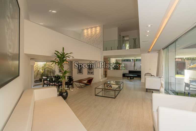 Conheça SALÃO do imóvel - Casa em Condomínio 4 quartos à venda Itanhangá, Rio de Janeiro - R$ 5.200.000 - BAC3858 - 16 SALÃO - Casa em Condomínio 4 quartos à venda Itanhangá, Rio de Janeiro - R$ 5.200.000 - BAC3858 - 16