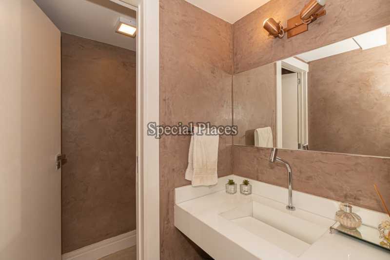 Conheça LAVABO do imóvel - Casa em Condomínio 4 quartos à venda Itanhangá, Rio de Janeiro - R$ 5.200.000 - BAC3858 - 19 LAVABO - Casa em Condomínio 4 quartos à venda Itanhangá, Rio de Janeiro - R$ 5.200.000 - BAC3858 - 19