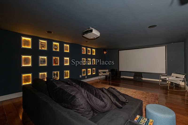 Conheça SALA DE CINEMA do imóvel - Casa em Condomínio 4 quartos à venda Itanhangá, Rio de Janeiro - R$ 5.200.000 - BAC3858 - 24 SALA DE CINEMA - Casa em Condomínio 4 quartos à venda Itanhangá, Rio de Janeiro - R$ 5.200.000 - BAC3858 - 24