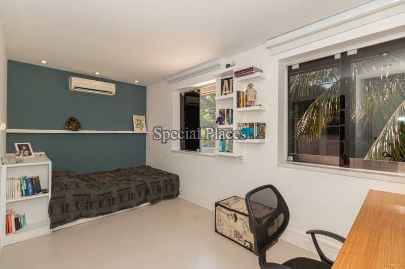 Conheça SUÍTE do imóvel - Casa em Condomínio 4 quartos à venda Itanhangá, Rio de Janeiro - R$ 5.200.000 - BAC3858 - 25 SUÍTE - Casa em Condomínio 4 quartos à venda Itanhangá, Rio de Janeiro - R$ 5.200.000 - BAC3858 - 25
