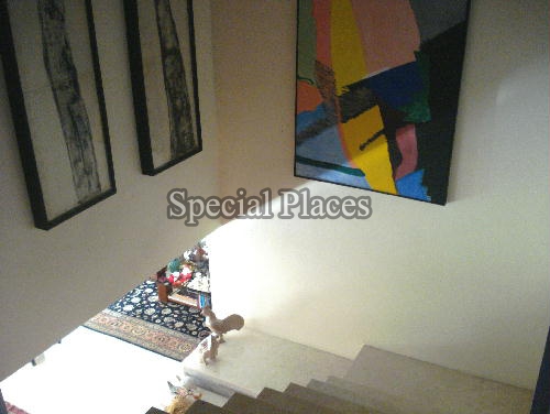 Conheça ESCADA do imóvel - Casa À Venda no Condomínio Itanhangá, Vila do Golfe - Itanhangá - Rio de Janeiro - RJ - BAC3860 - 27 ESCADA