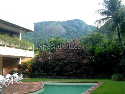 Conheça PISCINA do imóvel - Casa À Venda no Condomínio Itanhangá, Vila do Golfe - Itanhangá - Rio de Janeiro - RJ - BAC3860 - 5 PISCINA