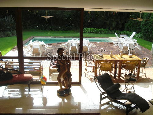 Conheça SALA PISCI do imóvel - Casa À Venda no Condomínio Itanhangá, Vila do Golfe - Itanhangá - Rio de Janeiro - RJ - BAC3860 - 28 SALA PISCI