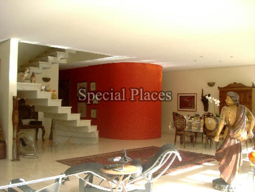 Conheça SALAO do imóvel - Casa À Venda no Condomínio Itanhangá, Vila do Golfe - Itanhangá - Rio de Janeiro - RJ - BAC3860 - 8 SALAO
