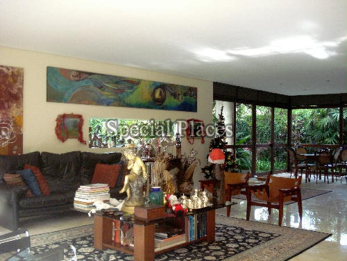 Conheça SALAO2 do imóvel - Casa À Venda no Condomínio Itanhangá, Vila do Golfe - Itanhangá - Rio de Janeiro - RJ - BAC3860 - 9 SALAO2