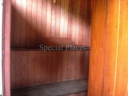 Conheça SAUNA do imóvel - Casa À Venda no Condomínio Itanhangá, Vila do Golfe - Itanhangá - Rio de Janeiro - RJ - BAC3860 - 13 SAUNA