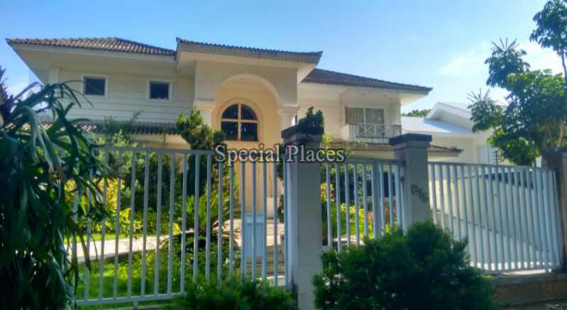 Conheça 3 FACHADA do imóvel - Casa À Venda no Condomínio Barra, Novo Leblon - Barra da Tijuca - Rio de Janeiro - RJ - BAC3862 - 4 3 FACHADA