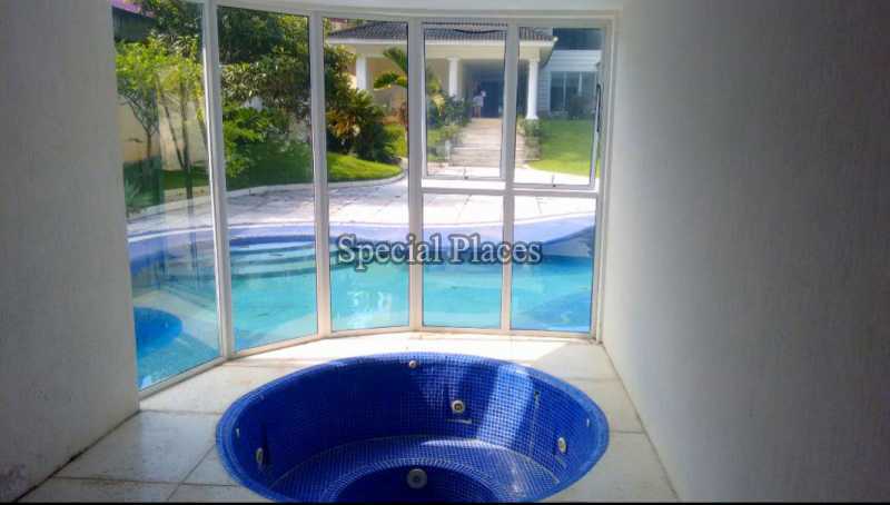 Conheça 21 SAUNA do imóvel - Casa À Venda no Condomínio Barra, Novo Leblon - Barra da Tijuca - Rio de Janeiro - RJ - BAC3862 - 21 21 SAUNA