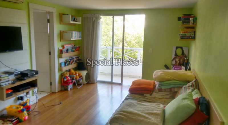 Conheça 15 BANHEIRO SUITE do imóvel - Casa À Venda no Condomínio Barra, Novo Leblon - Barra da Tijuca - Rio de Janeiro - RJ - BAC3862 - 15 15 BANHEIRO SUITE
