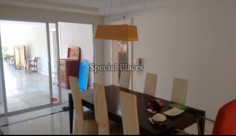 Conheça 7 SALA DE JANTAR do imóvel - Casa À Venda no Condomínio Barra, Novo Leblon - Barra da Tijuca - Rio de Janeiro - RJ - BAC3862 - 8 7 SALA DE JANTAR