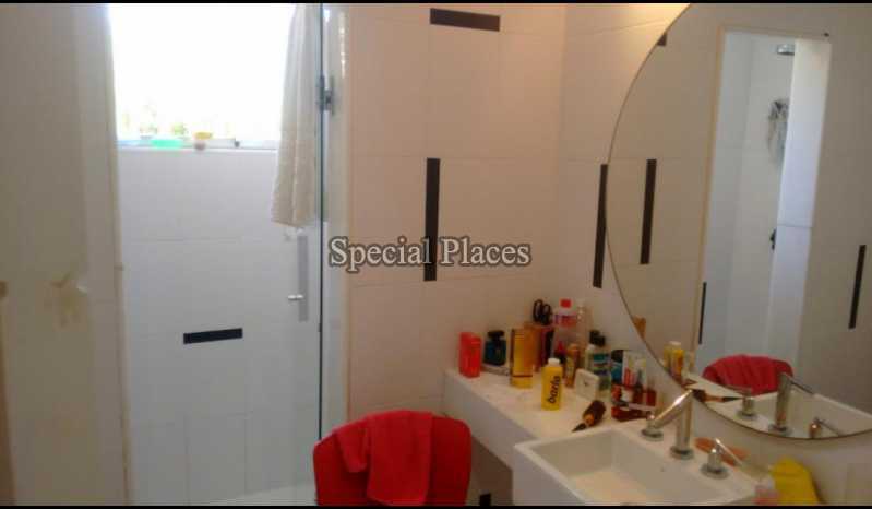 Conheça 14 BANHEIRO DA SUITE do imóvel - Casa À Venda no Condomínio Barra, Novo Leblon - Barra da Tijuca - Rio de Janeiro - RJ - BAC3862 - 14 14 BANHEIRO DA SUITE