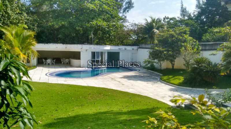 Conheça 20 ÁREA DE LAZER do imóvel - Casa À Venda no Condomínio Barra, Novo Leblon - Barra da Tijuca - Rio de Janeiro - RJ - BAC3862 - 20 20 ÁREA DE LAZER