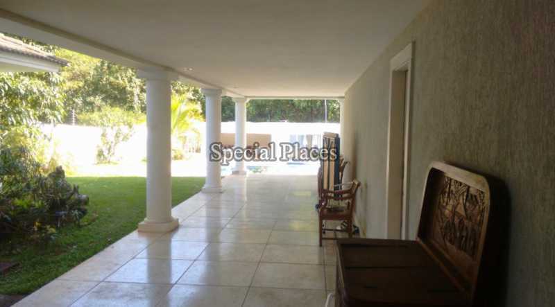 Conheça 16 VARANDÃO do imóvel - Casa À Venda no Condomínio Barra, Novo Leblon - Barra da Tijuca - Rio de Janeiro - RJ - BAC3862 - 16 16 VARANDÃO