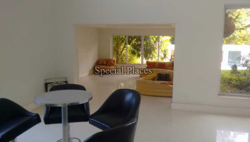 Conheça 5 SALÃO do imóvel - Casa À Venda no Condomínio Barra, Novo Leblon - Barra da Tijuca - Rio de Janeiro - RJ - BAC3862 - 6 5 SALÃO