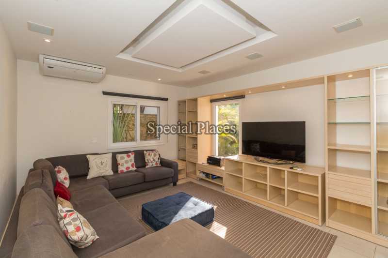 Conheça HOME THEATER do imóvel - Casa em Condomínio Barra, Pedra de Itaúna, Barra da Tijuca, Rio de Janeiro, RJ À Venda, 5 Quartos, 788m² - BAC3891 - 14 HOME THEATER