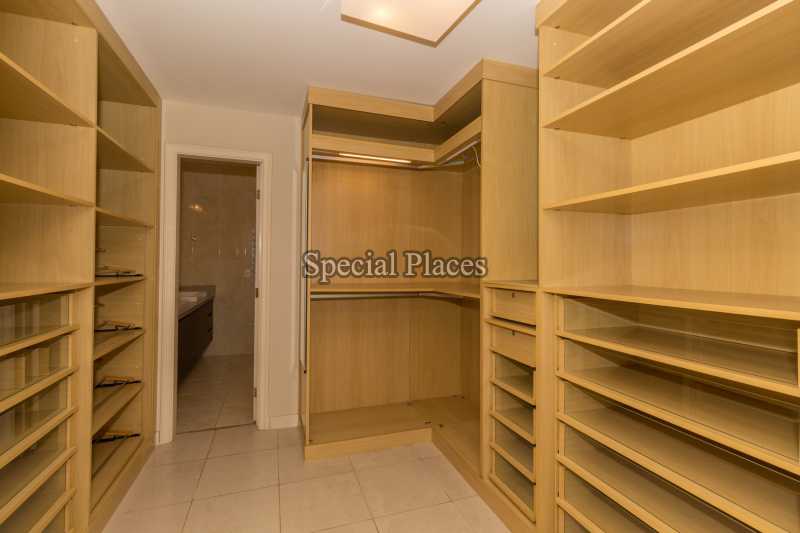 Conheça CLOSET SUITE do imóvel - Casa em Condomínio Barra, Pedra de Itaúna, Barra da Tijuca, Rio de Janeiro, RJ À Venda, 5 Quartos, 788m² - BAC3891 - 25 CLOSET SUITE