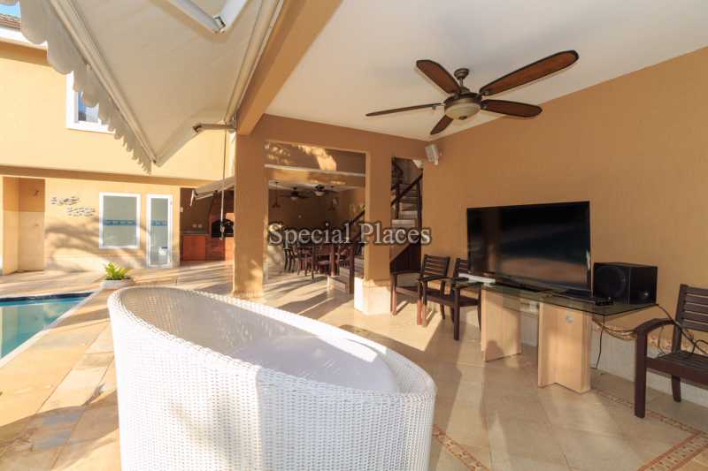 Conheça LAZER do imóvel - Casa em Condomínio Barra, Pedra de Itaúna, Barra da Tijuca, Rio de Janeiro, RJ À Venda, 5 Quartos, 788m² - BAC3891 - 4 LAZER