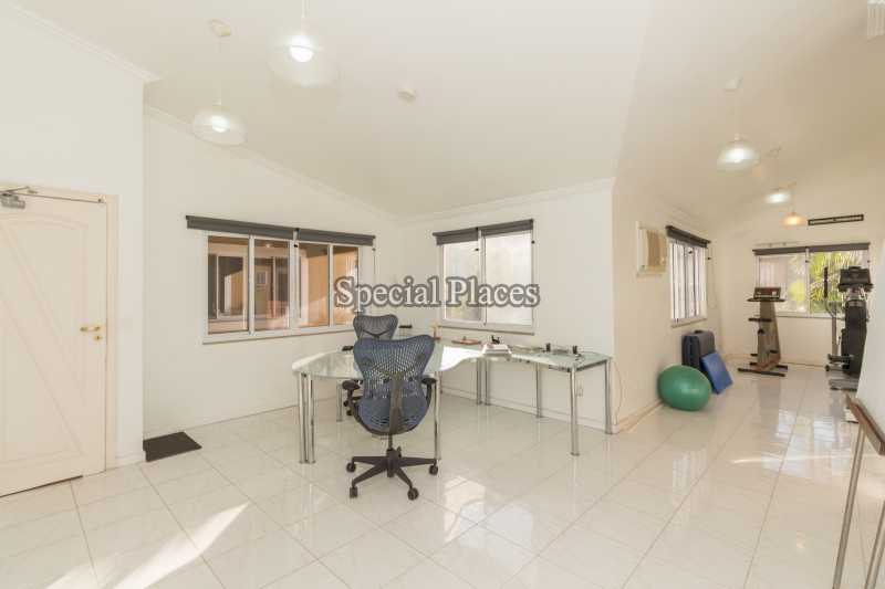 Conheça ANEXO / ACADEMIA do imóvel - Casa em Condomínio Barra, Pedra de Itaúna, Barra da Tijuca, Rio de Janeiro, RJ À Venda, 5 Quartos, 788m² - BAC3891 - 31 ANEXO / ACADEMIA