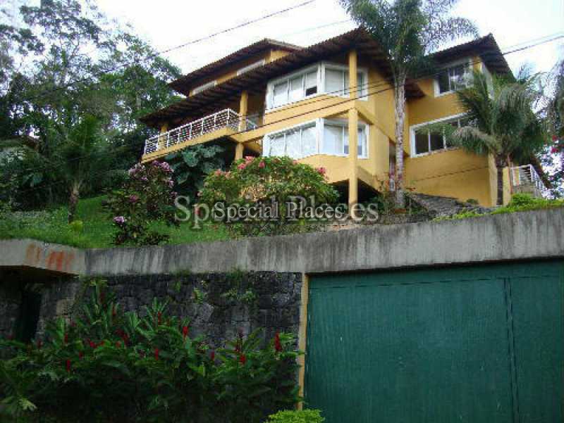 Conheça fachada3 do imóvel - Casa À Venda no Condomínio Itanhangá, Greenwood Park - Itanhangá - Rio de Janeiro - RJ - BAC3907 - 1 fachada3