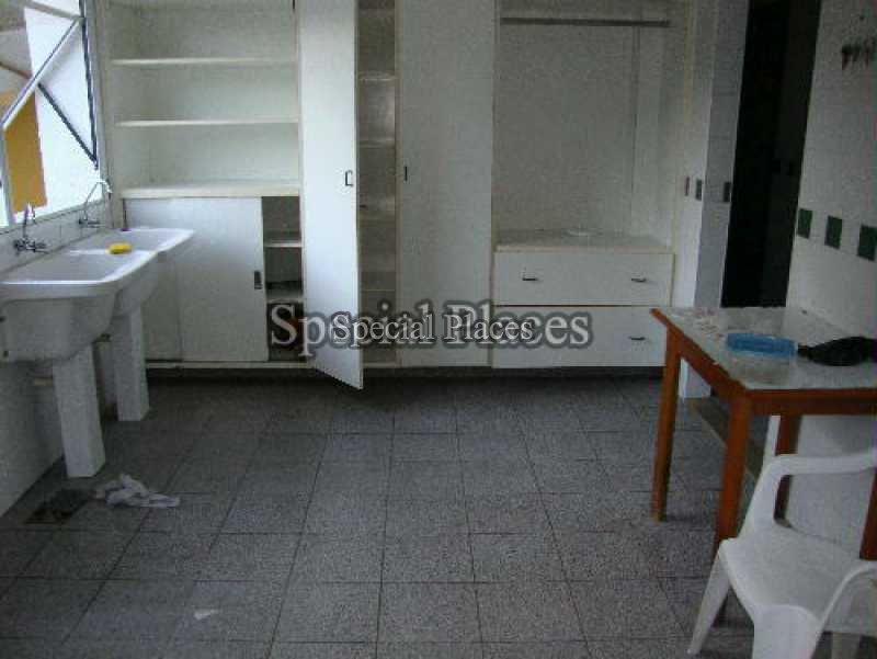 Conheça lavanderia do imóvel - Casa À Venda no Condomínio Itanhangá, Greenwood Park - Itanhangá - Rio de Janeiro - RJ - BAC3907 - 26 lavanderia