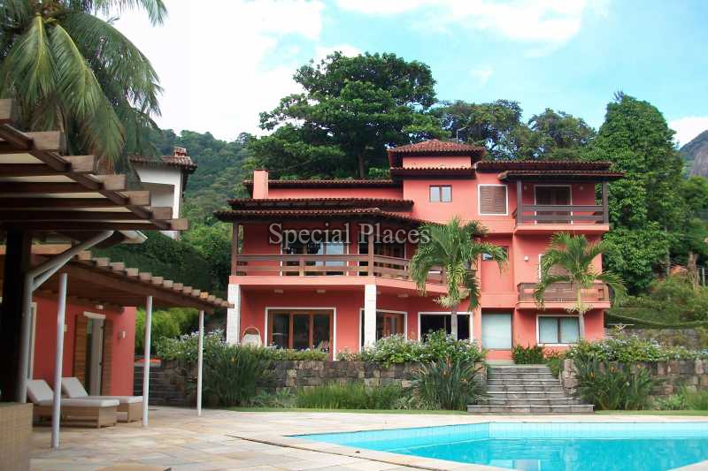 Conheça 1_FACHADA do imóvel - Casa À Venda no Condomínio Itanhangá, Verde Vale - Itanhangá - Rio de Janeiro - RJ - BAC3916 - 1 1_FACHADA