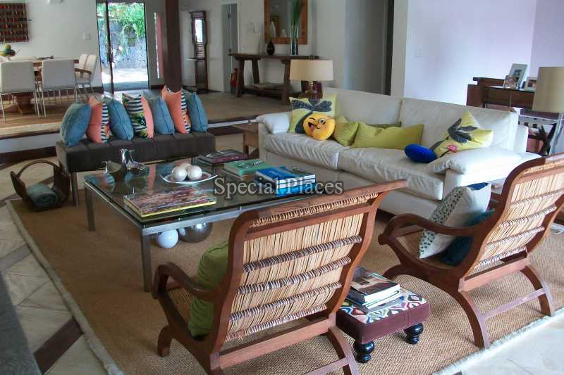 Conheça 4_SALOES do imóvel - Casa À Venda no Condomínio Itanhangá, Verde Vale - Itanhangá - Rio de Janeiro - RJ - BAC3916 - 5 4_SALOES