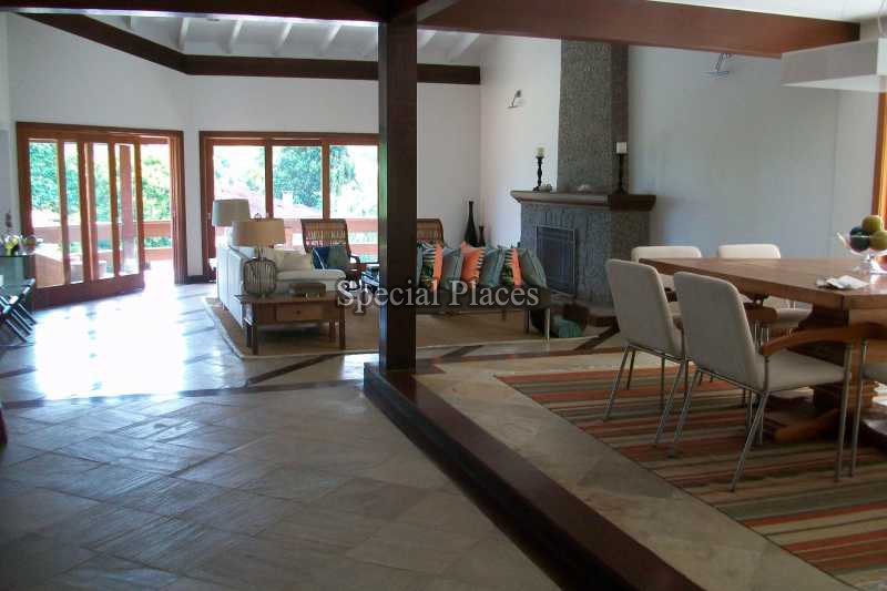 Conheça 5_SALÕES do imóvel - Casa À Venda no Condomínio Itanhangá, Verde Vale - Itanhangá - Rio de Janeiro - RJ - BAC3916 - 6 5_SALÕES