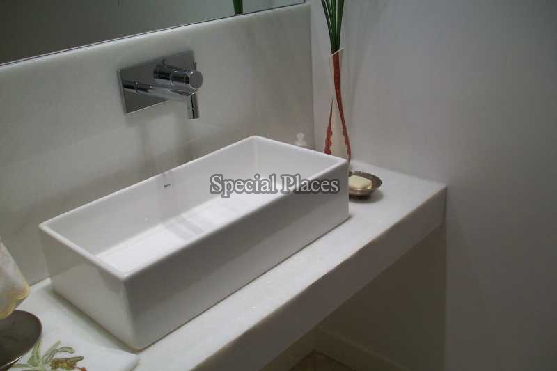 Conheça 9_LAVABO do imóvel - Casa À Venda no Condomínio Itanhangá, Verde Vale - Itanhangá - Rio de Janeiro - RJ - BAC3916 - 10 9_LAVABO