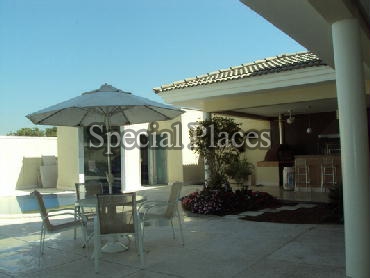 Conheça LAZER do imóvel - Casa À Venda no Condomínio Barra, Quintas do Rio - Barra da Tijuca - Rio de Janeiro - RJ - BAC3919 - 6 LAZER