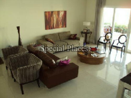 Conheça SALA do imóvel - Casa À Venda no Condomínio Barra, Quintas do Rio - Barra da Tijuca - Rio de Janeiro - RJ - BAC3919 - 7 SALA