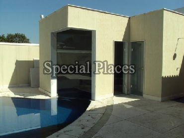 Conheça SAUNA do imóvel - Casa À Venda no Condomínio Barra, Quintas do Rio - Barra da Tijuca - Rio de Janeiro - RJ - BAC3919 - 5 SAUNA