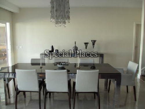 Conheça SL JANTAR do imóvel - Casa À Venda no Condomínio Barra, Quintas do Rio - Barra da Tijuca - Rio de Janeiro - RJ - BAC3919 - 8 SL JANTAR