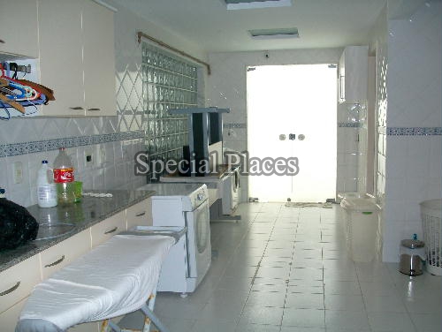 Conheça AREA do imóvel - Casa À Venda no Condomínio Barra, Crystal Lake - Barra da Tijuca - Rio de Janeiro - RJ - BAC3956 - 22 AREA