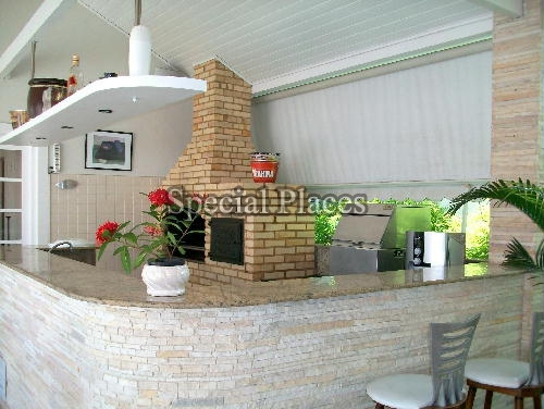 Conheça CHURRASQUEIRA do imóvel - Casa À Venda no Condomínio Barra, Crystal Lake - Barra da Tijuca - Rio de Janeiro - RJ - BAC3956 - 8 CHURRASQUEIRA